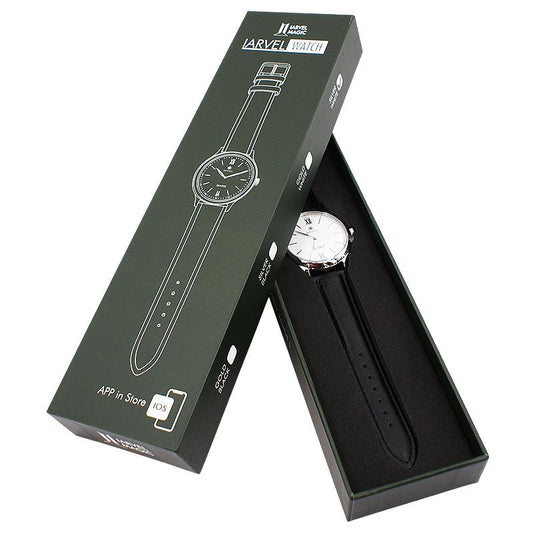 IARVEL WATCH by IARVEL MAGIC - White/Silver