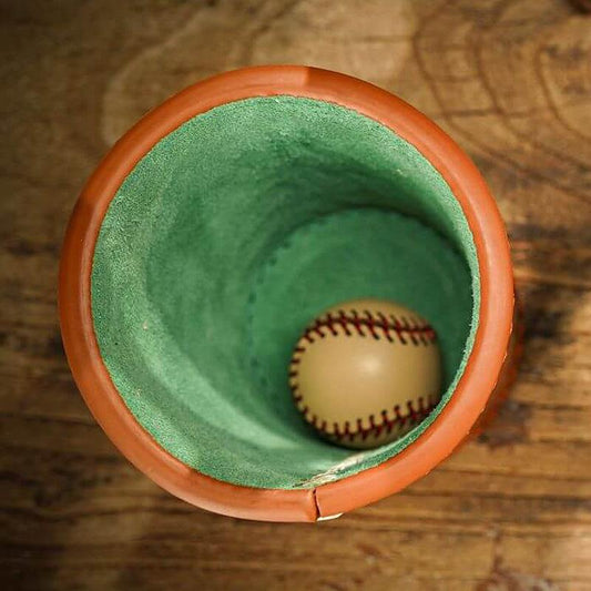 Leather Chop Cup by TCC (Clementine)