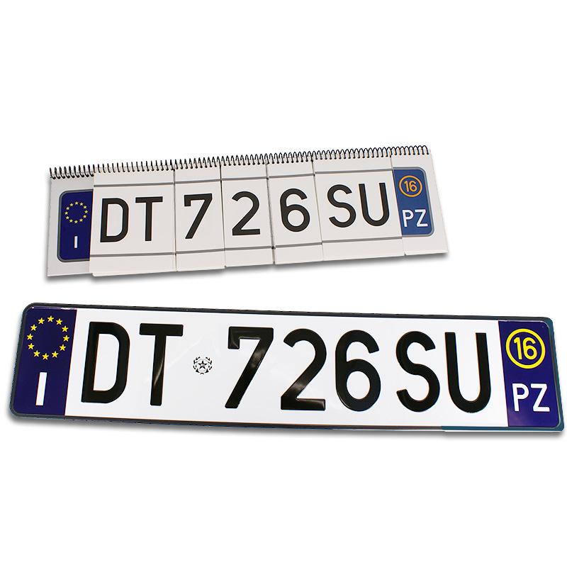 License Plate Prediction by IDEAA Lab - Targa italiana
