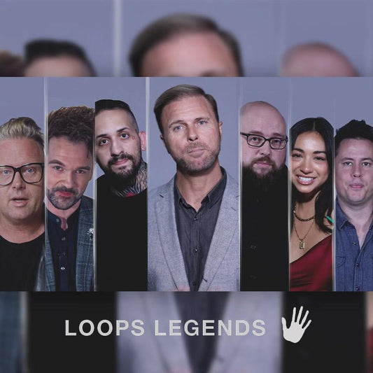 Loops Legends (gimmick + nuovo tutorial) by Yigal Mesika