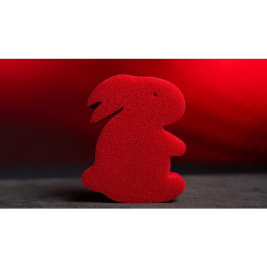 Magic Sponge Bunny Rabbit Set (Red) by Murphy's Magic