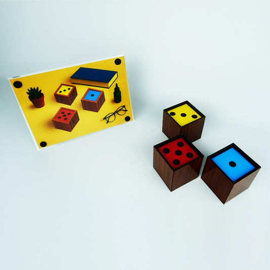 Mystic Dice by Tora Magic