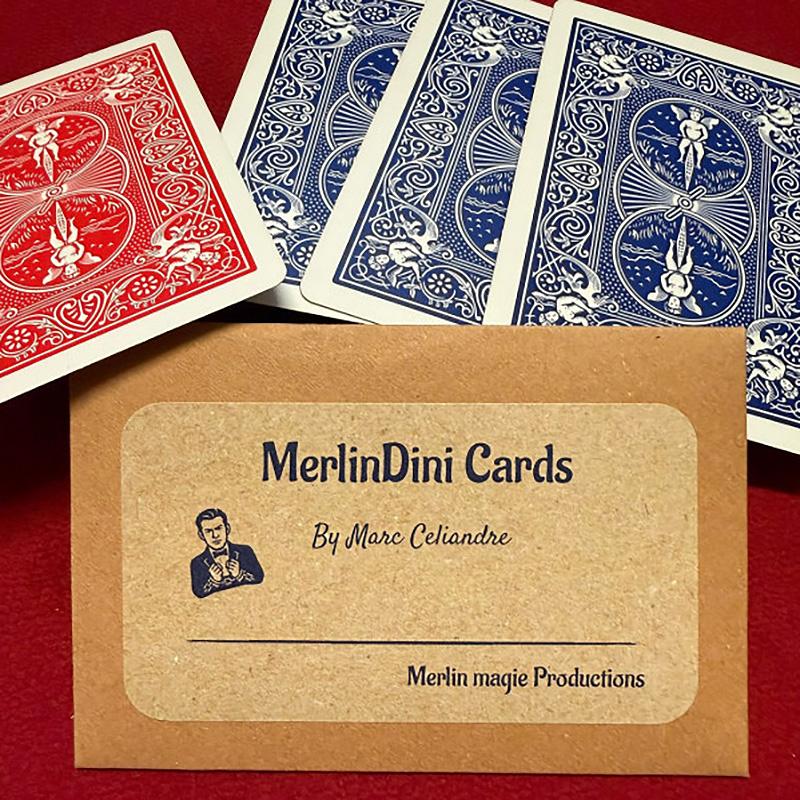 MerlinDini Cards by Marc Celiandre