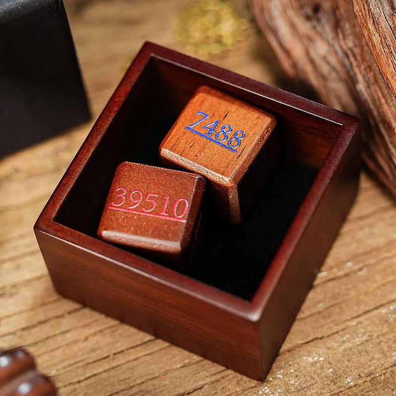 Numerology Dice by Mato and TCC Magic