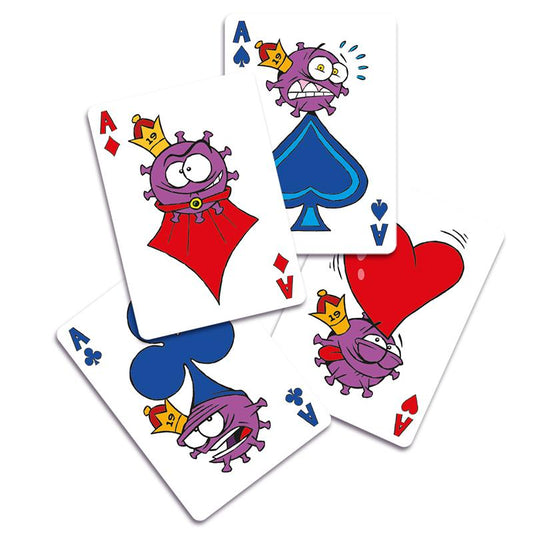 Pandemic Playing Cards by Mapez