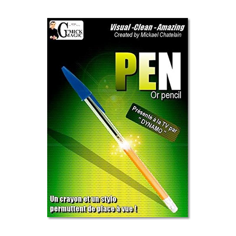 Pen Or Pencil by Michael Chatelain