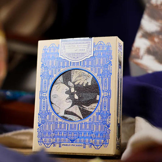 Picasso Playing Cards by 52 MUSÉE - Standard Edition
