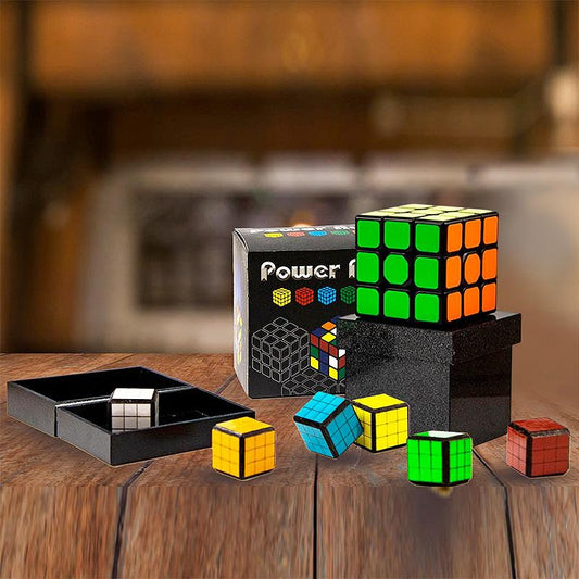 Power Cube by Tora Magic