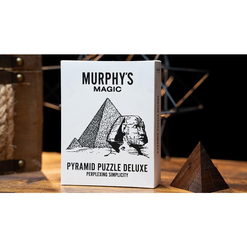Pyramid Puzzle Deluxe by Murphy\'s Magic