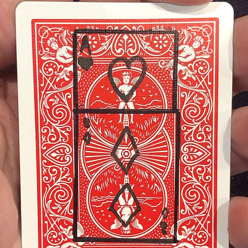Rising Card by Mickaël Chatelain