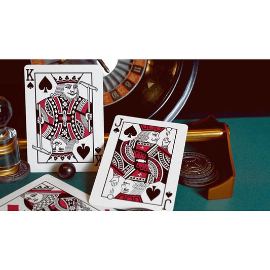 Roulette Playing Cards by Mechanic Industries