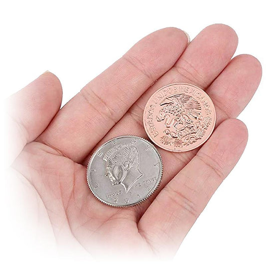 Scotch & Soda - Mezzo Dollaro + Centavos messicano