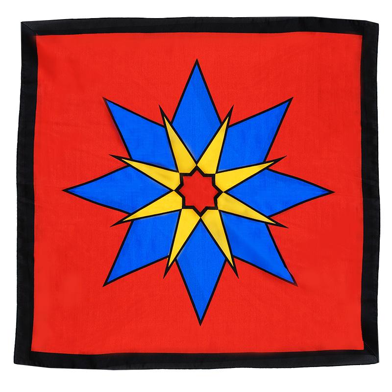 Sitta Star Silk - Rosso - Cm 110 x 110