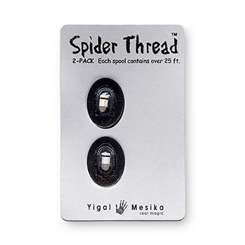 Spider Thread by Yigal Mesika - Confezione da 2 pezzi
