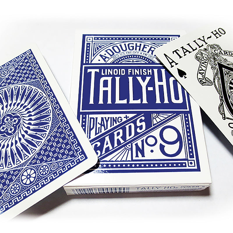 Tally Ho - Circle back - Dorso blu