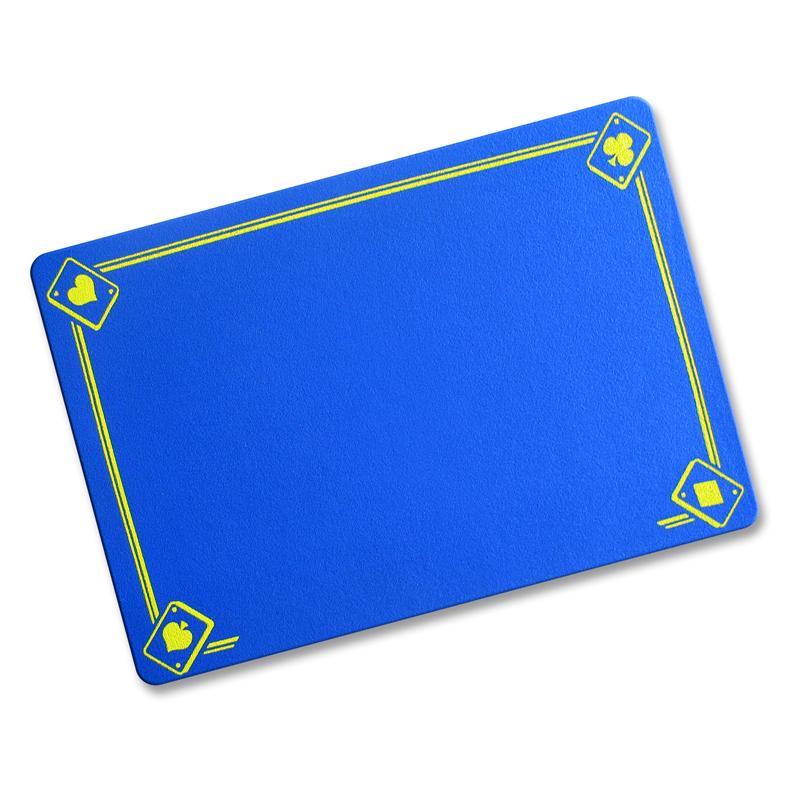 Tappetino VDF - Four Aces - Grande - Blu