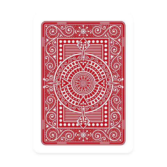 Mazzo Modiano - Texas Poker 2 Jumbo index Rosso