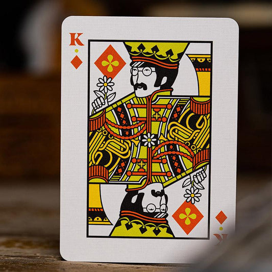 The Beatles deck - Green