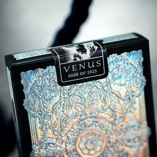 Venus Onyx Playing Cards by TCC Fashion