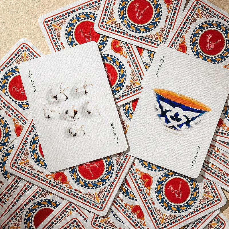 Vertiga Central Asia Edition Playing Cards