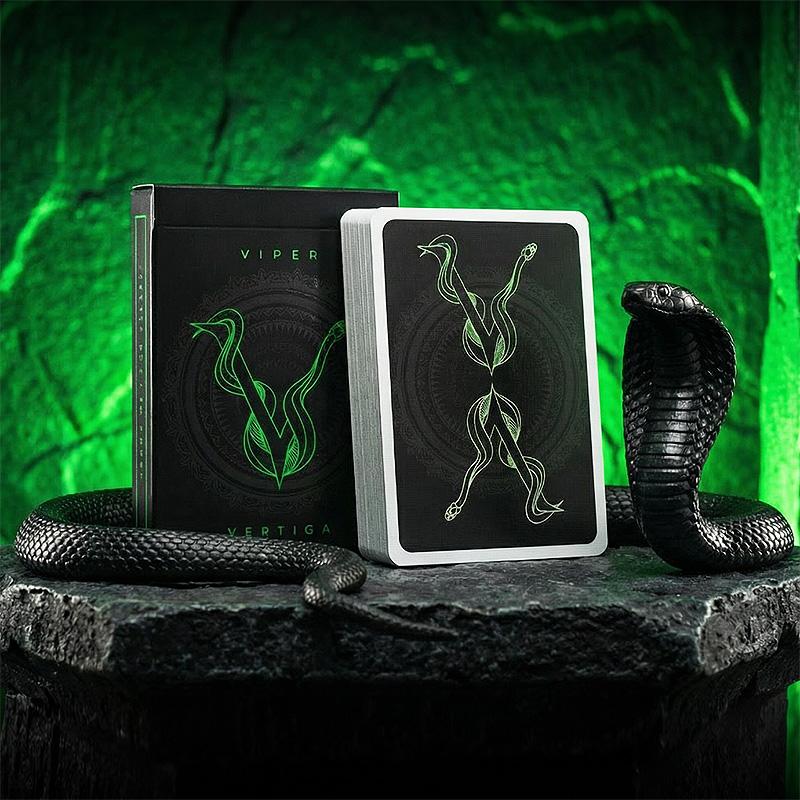 Vertiga Viper Playing Cards