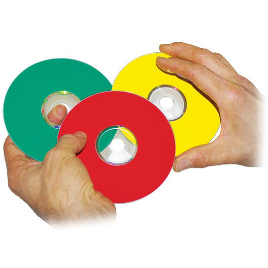 Visible Color Changing CDs