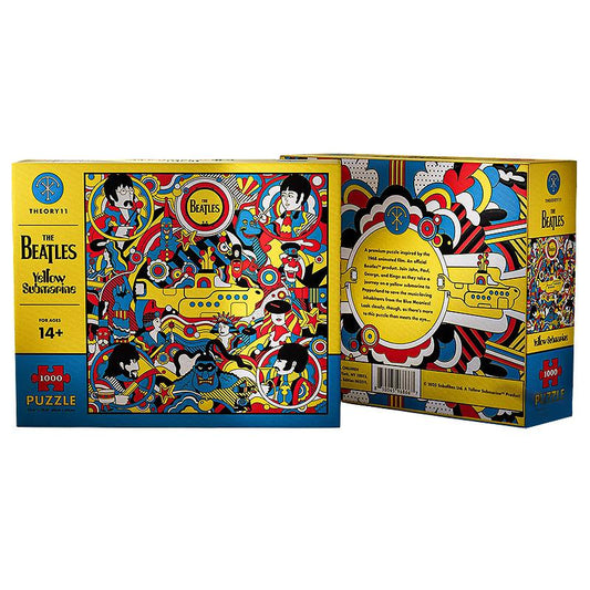 Yellow Submarine - Interactive Jigsaw Puzzle