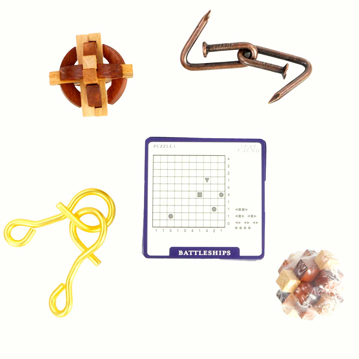 LOST & FOUND - SET 5 ROMPICAPO ANTICHE CIVILTA'