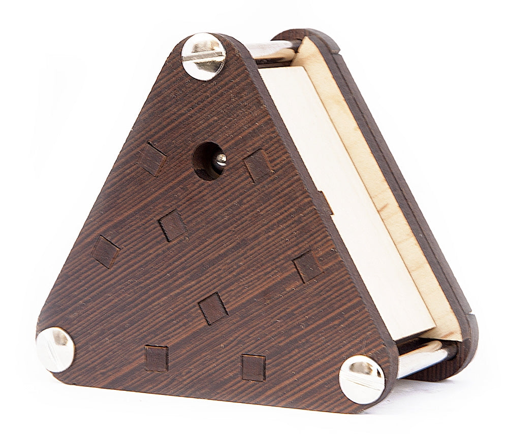 TRIANGLE TRICKBOX - SCRIGNO SEGRETO TRIANGOLARE