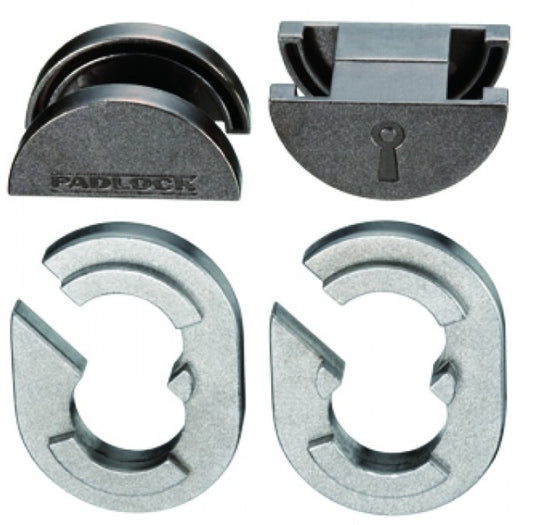 HUZZLE CAST PADLOCK - IL LUCCHETTO