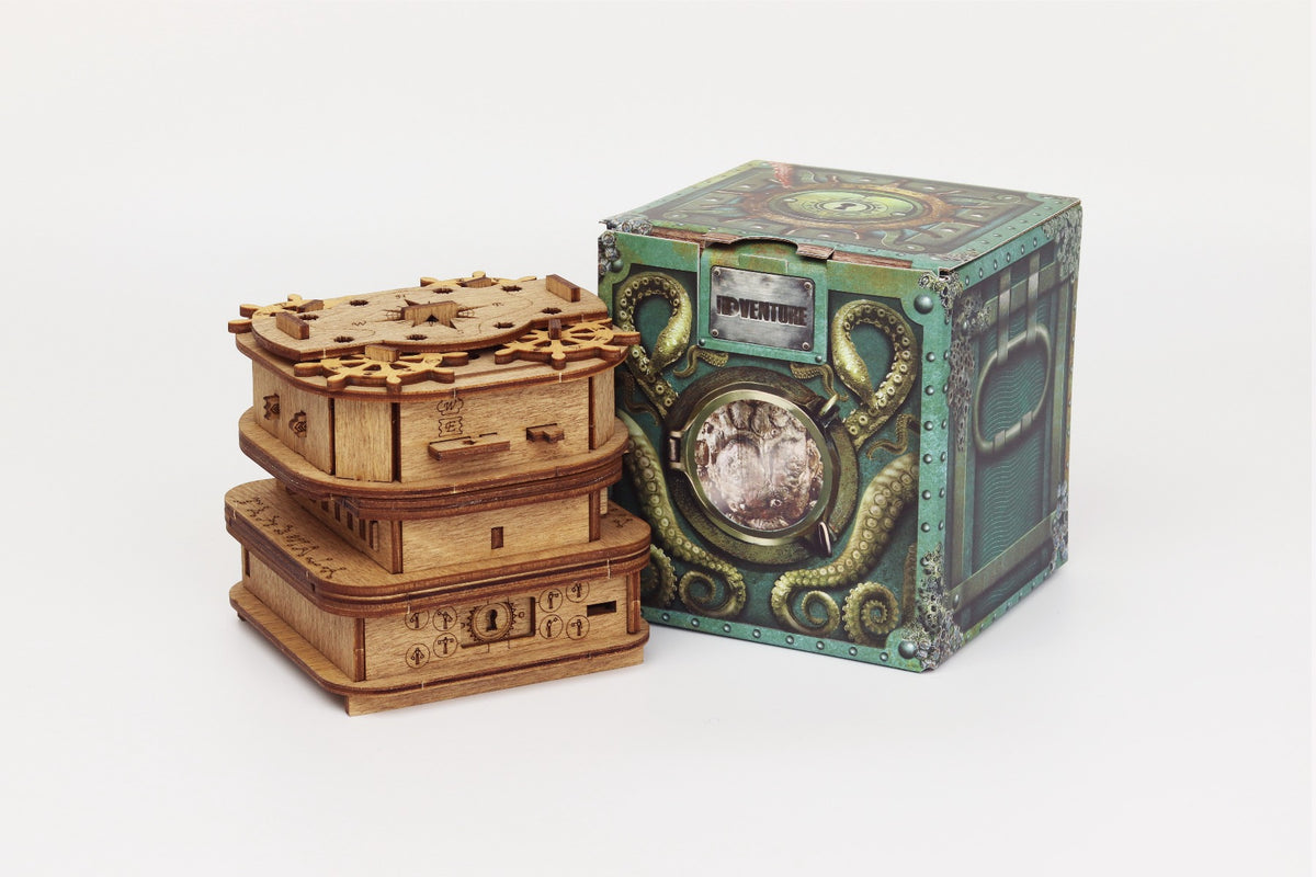 IL FORZIERE DI DAVY JONES - ESCAPE ROOM BOX