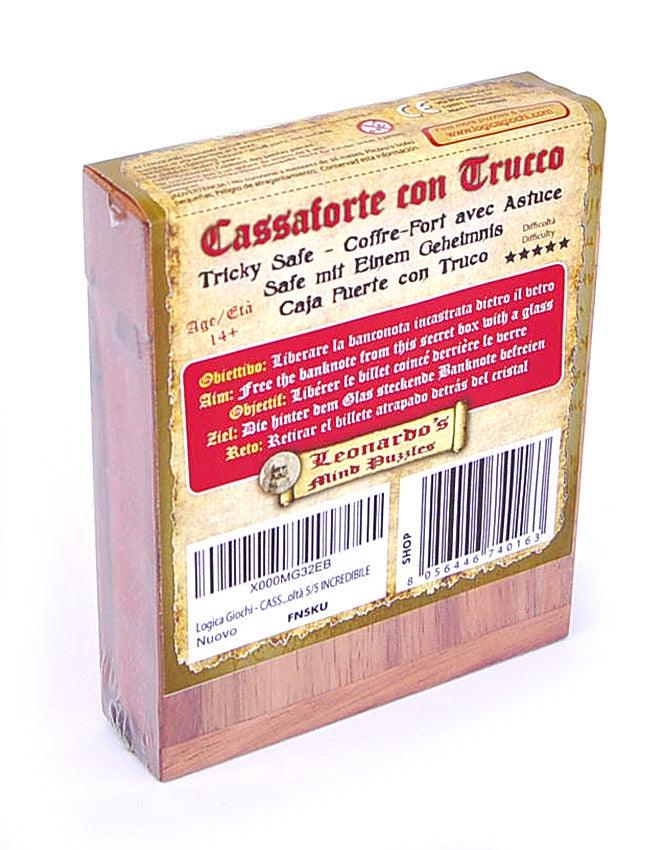 CASSAFORTE CON TRUCCO M