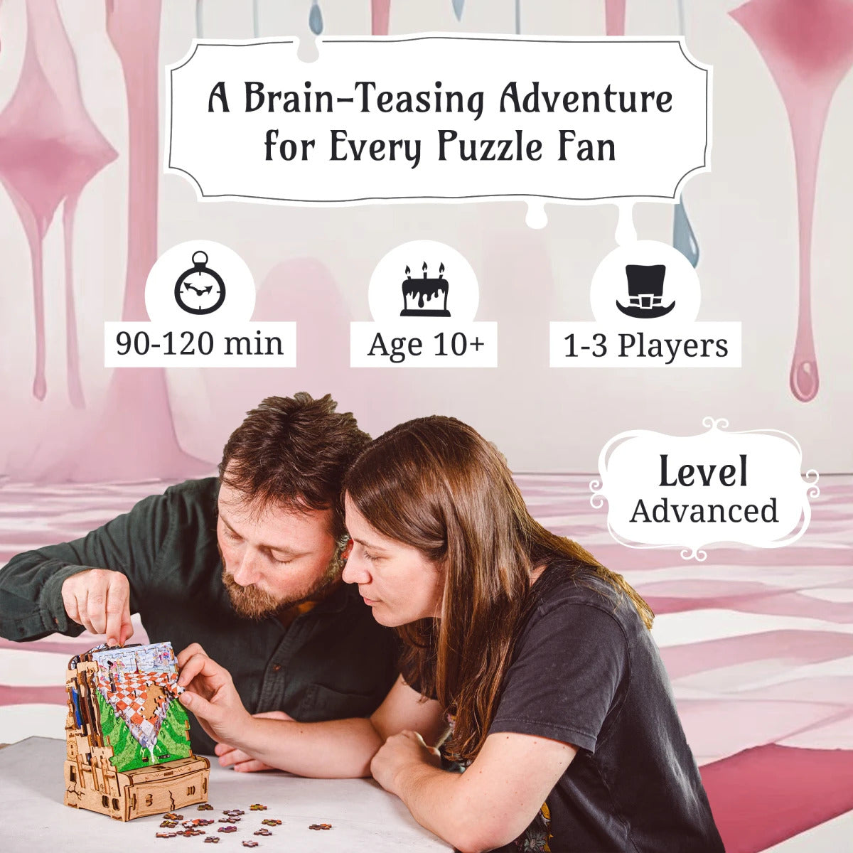 CLUEPUZZLE - THE WONDERBOX OF ALICE