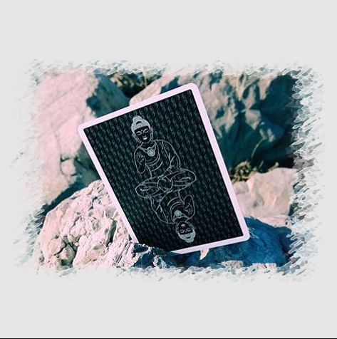 Contemplation Playing Cards