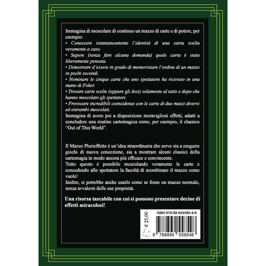 Il Mazzo Plurieffetto di Gianfranco Preverino - Libro