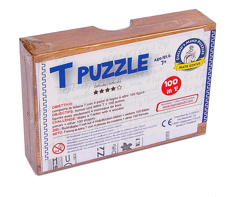 T PUZZLE - 100 GIOCHI IN 1