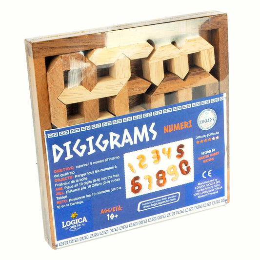 DIGIGRAMS - NUMERI