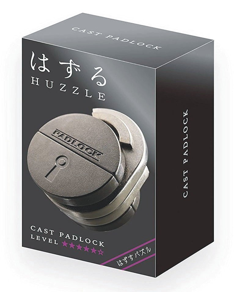 HUZZLE CAST PADLOCK - IL LUCCHETTO