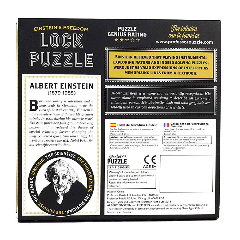 LUCCHETTO DI EINSTEIN