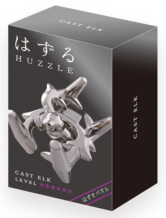 HUZZLE CAST ELK - L`ALCE