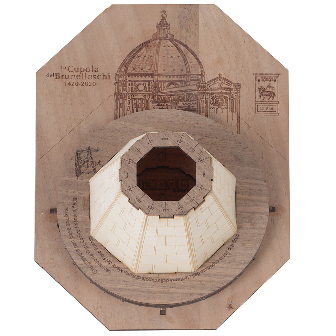 GRU GIREVOLE DI LEONARDO DA VINCI