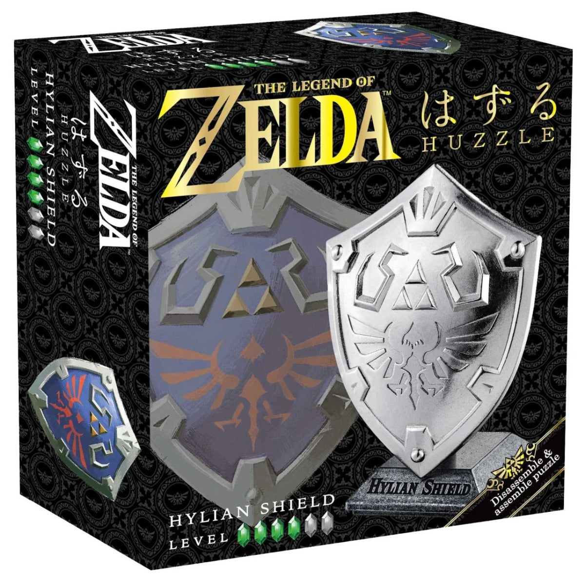 HUZZLE ZELDA HYLIAN SHIELD