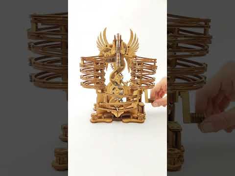 MARBLE RUN DRAGON