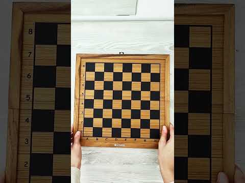 SCACCHI + DAMA + BACKGAMMON 3 IN 1