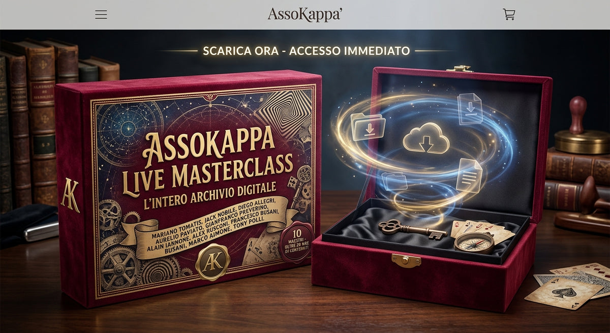 Masterclass AssoKappa