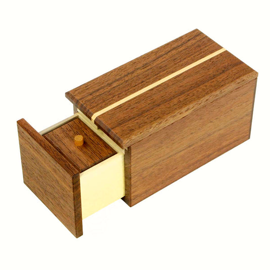 2 STEP TRICK DRAWER - CASSETTO INGANNEVOLE A 2 APERTURE
