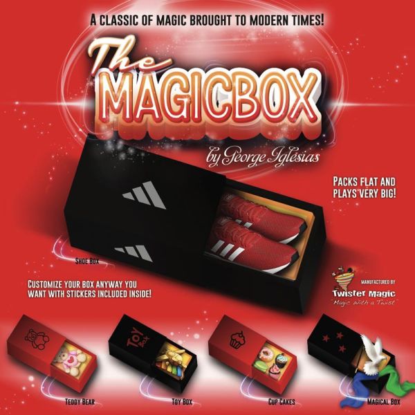 MagicBox Large by Twister Magic (black)