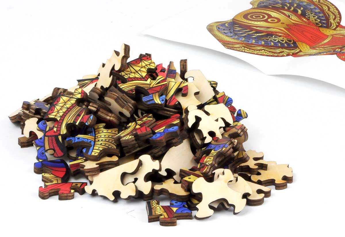 MANDALA PUZZLES - L'ELEFANTE