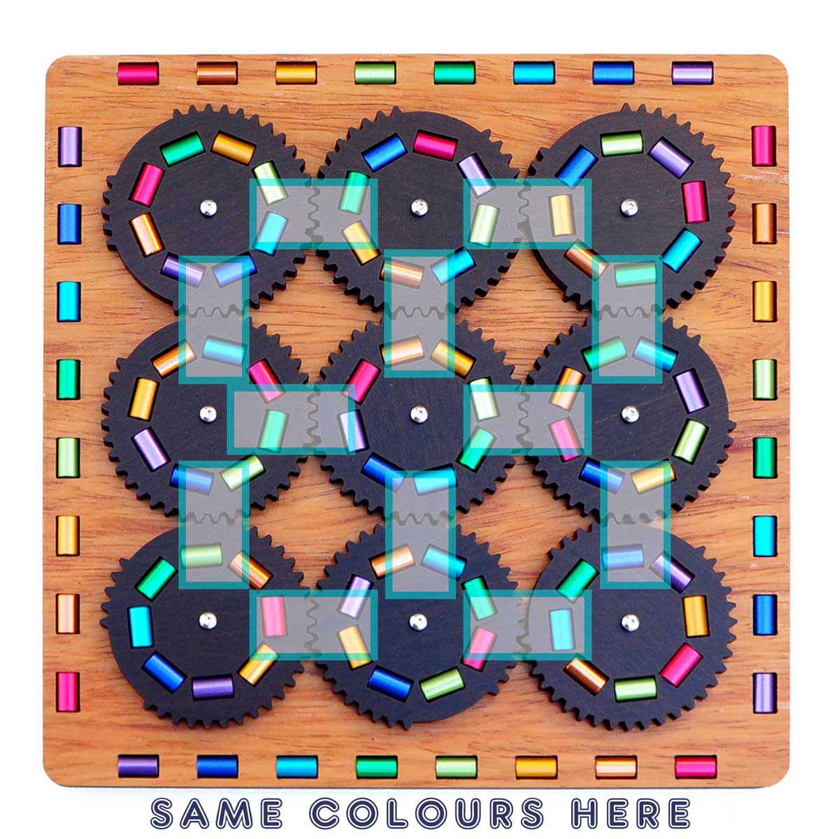 MODERN TIMES ELOX 21 - 3 x 3