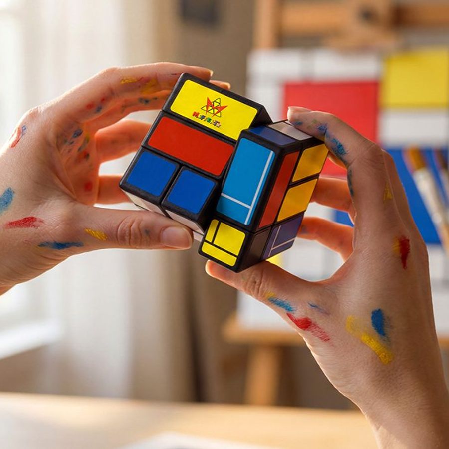 MEFFERT'S CUBO MONDRIAN